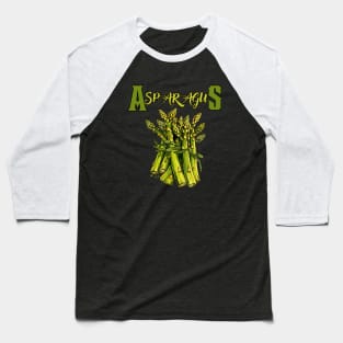 Asparagus Baseball T-Shirt